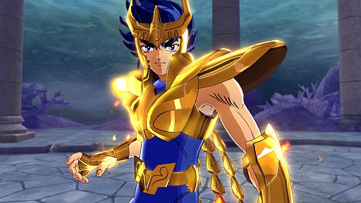 画像ギャラリー No.026のサムネイル画像 / 「聖闘士星矢 ブレイブ・ソルジャーズ」,DLC“青銅聖闘士 Power Of Goldセット”が本日配信