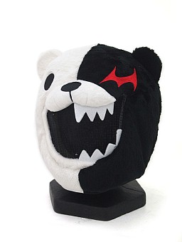 画像ギャラリー No.001のサムネイル画像 / 「ダンガンロンパ」，モノクマかぶりぐるみがTGS 2013で先行販売。「ダンガンロンパ展」にはTシャツなども