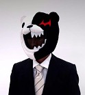 画像ギャラリー No.016のサムネイル画像 / 「ダンガンロンパ」，モノクマかぶりぐるみがTGS 2013で先行販売。「ダンガンロンパ展」にはTシャツなども