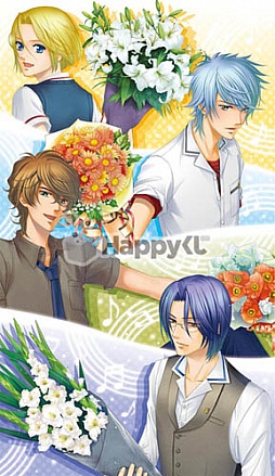 画像ギャラリー No.001のサムネイル画像 / 「金色のコルダ3」のHappyくじが9月上旬発売。賞品ラインナップは計56種類