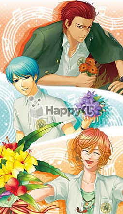 画像ギャラリー No.002のサムネイル画像 / 「金色のコルダ3」のHappyくじが9月上旬発売。賞品ラインナップは計56種類