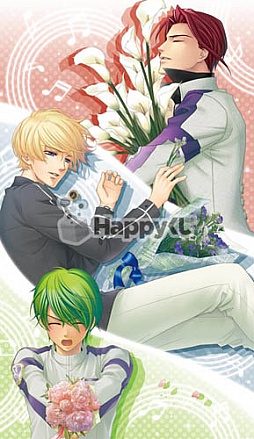 画像ギャラリー No.004のサムネイル画像 / 「金色のコルダ3」のHappyくじが9月上旬発売。賞品ラインナップは計56種類