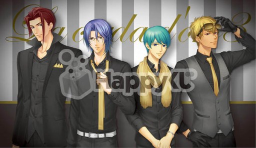 画像ギャラリー No.057のサムネイル画像 / 「金色のコルダ3」のHappyくじが9月上旬発売。賞品ラインナップは計56種類