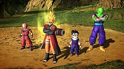 画像ギャラリー No.002のサムネイル画像 / 「ドラゴンボールZ BATTLE OF Z」の発売日が2014年1月23日に決定。初回封入特典は“うずまきナルト（仙人モード）”衣装に