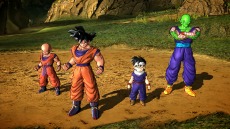 画像ギャラリー No.003のサムネイル画像 / 「ドラゴンボールZ BATTLE OF Z」,ファン必見のPV第3弾が公開に。迫力の大人数乱戦アクションをチェック