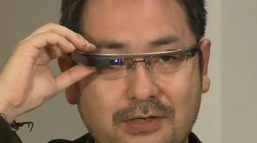 画像ギャラリー No.001のサムネイル画像 / 「ドラゴンクエストX」はまさかのGoogle Glass対応か？　齊藤陽介プロデューサーがデモンストレーション
