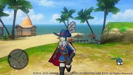 画像ギャラリー No.003のサムネイル画像 / 「ドラゴンクエストX」，連続クエスト「それは誰がために」の第3話「第四の詩歌」が本日配信に。王位継承の手がかりを求め「レーンの村」に向かおう