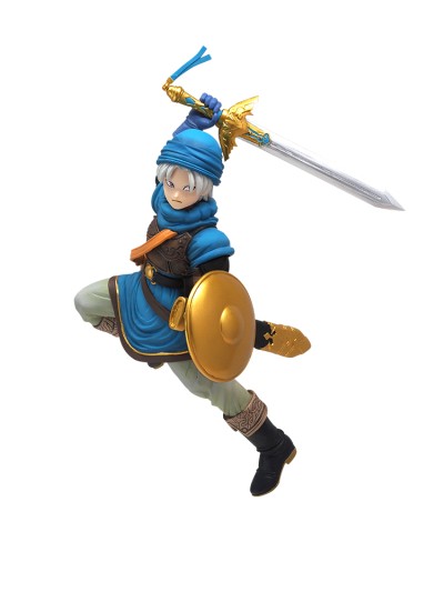 画像ギャラリー No.002のサムネイル画像 / DQふくびき所スペシャル，新景品はテリーやアリーナのフィギュアなどが登場