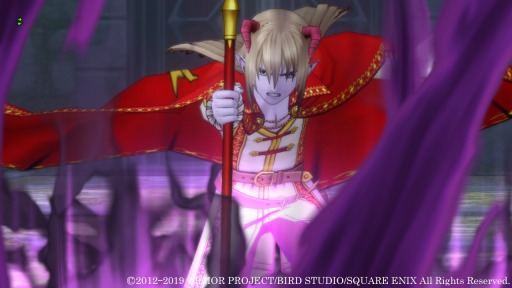 画像ギャラリー No.003のサムネイル画像 / 「ドラゴンクエスト X」追加パッケージ「いばらの巫女と滅びの神」からはイベントシーンがボイス対応に。魔界の強国「ゼクレス魔導国」が登場