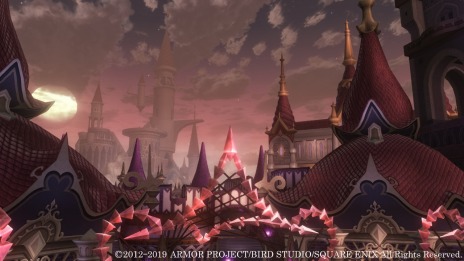 画像ギャラリー No.008のサムネイル画像 / 「ドラゴンクエスト X」追加パッケージ「いばらの巫女と滅びの神」からはイベントシーンがボイス対応に。魔界の強国「ゼクレス魔導国」が登場