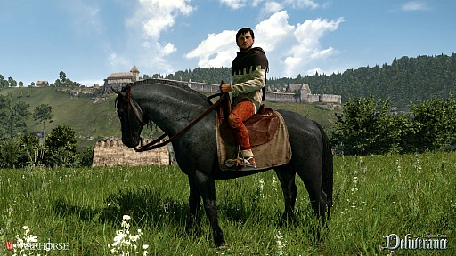 画像ギャラリー No.002のサムネイル画像 / 「Kingdom Come: Deliverance」のアルファ版プレイムービーが公開。ファンタジーではない,リアルな中世ヨーロッパの再現度に注目