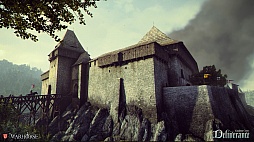 画像ギャラリー No.003のサムネイル画像 / 「Kingdom Come: Deliverance」のアルファ版プレイムービーが公開。ファンタジーではない,リアルな中世ヨーロッパの再現度に注目