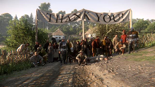 画像ギャラリー No.002のサムネイル画像 / リアルな中世を描く「Kingdome Come: Deliverance」,Kickstarterのキャンペーンを終了。目標額を大幅に上回る開発資金の調達に成功