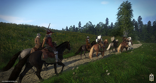 画像ギャラリー No.003のサムネイル画像 / 「Kingdom Come: Deliverance」のDLC第3弾,「Band of Beasts」が2019年2月5日にリリース