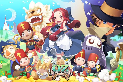 画像ギャラリー No.001のサムネイル画像 / iOS版「オズディフェンス」が無料に。DLした人に100エメラルドをプレゼント