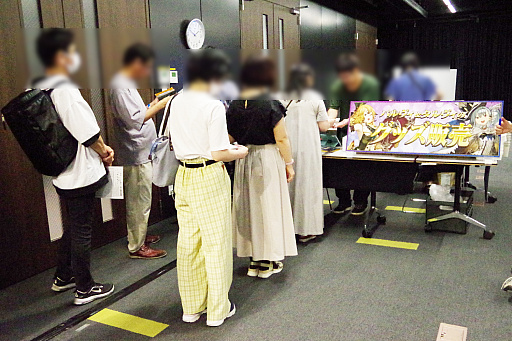 画像ギャラリー No.003のサムネイル画像 / セガ本社で開催された「チェインクロニクル」11周年記念イベントをレポート。会場では，記念展示やグッズ販売，公式番組の生放送を実施