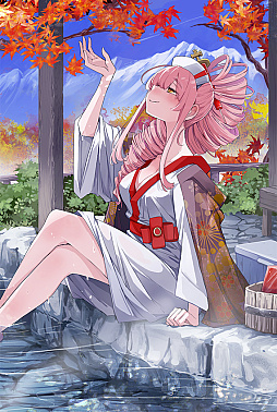 画像ギャラリー No.002のサムネイル画像 / 「チェンクロ」,リュドミラが新登場する「湯浴みの堕天使」登場フェスを開催