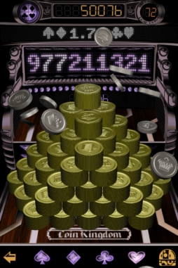 Coin Kingdom HD: コイン落とし