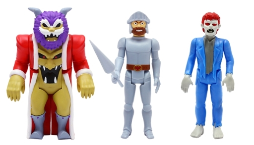 画像ギャラリー No.002のサムネイル画像 / 「魔界村」のレトロなフィギュアが日本で発売開始。アメリカのトイメーカー「スーパー7」の製品で，パッケージは日本語バージョン