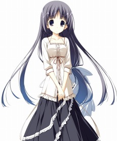 画像ギャラリー No.008のサムネイル画像 / 「向日葵の教会と長い夏休み -extra vacation-」がPS3とPSPで発売決定。新ヒロイン「鮎ケ瀬月子」と，今井麻美さんが歌うEDテーマ曲が追加に