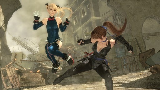 画像ギャラリー No.001のサムネイル画像 / 金髪ツインテ×スク水の圧倒的な破壊力。「DOA5 Ultimate: Arcade」，新キャラ「マリー・ローズ」の衝撃的アナザーコスが明らかに