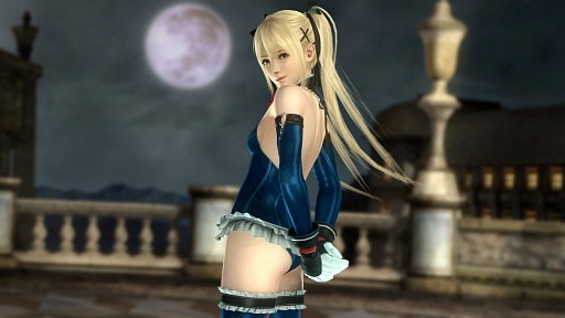 画像ギャラリー No.003のサムネイル画像 / 金髪ツインテ×スク水の圧倒的な破壊力。「DOA5 Ultimate: Arcade」，新キャラ「マリー・ローズ」の衝撃的アナザーコスが明らかに