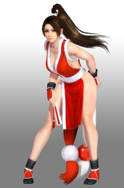 画像ギャラリー No.001のサムネイル画像 / 「DOA5 Ultimate: Arcade」,不知火 舞を追加したVer.2.04のロケテストが開幕