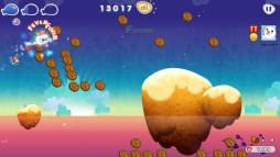 画像ギャラリー No.002のサムネイル画像 / ダイビングゲーム「LINE フラッフィー」がApp StoreとGoogle Playで配信