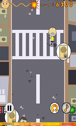 画像ギャラリー No.004のサムネイル画像 / 懐かしのヒット＆アウェイ。スマートフォン向けアクションゲーム「ピンポンダッシャー」を紹介する「（ほぼ）日刊スマホゲーム通信」第300回