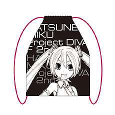 画像ギャラリー No.004のサムネイル画像 / 「初音ミク -Project DIVA- F 2nd」は2014年3月6日に発売。予約購入特典は,ソフトやPS Vita本体の持ち運びに便利な特製バッグ