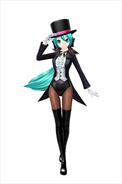 画像ギャラリー No.007のサムネイル画像 / 「初音ミク -Project DIVA- F 2nd」収録の「メテオ」「Hello,Worker」「番凩」「ミラクルペイント」「soundless voice」の5曲と15種類のモジュールを紹介