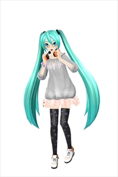 画像ギャラリー No.008のサムネイル画像 / 「初音ミク -Project DIVA- F 2nd」収録の「メテオ」「Hello,Worker」「番凩」「ミラクルペイント」「soundless voice」の5曲と15種類のモジュールを紹介