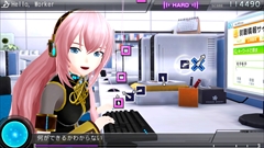 画像ギャラリー No.017のサムネイル画像 / 「初音ミク -Project DIVA- F 2nd」収録の「メテオ」「Hello,Worker」「番凩」「ミラクルペイント」「soundless voice」の5曲と15種類のモジュールを紹介