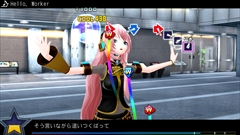 画像ギャラリー No.021のサムネイル画像 / 「初音ミク -Project DIVA- F 2nd」収録の「メテオ」「Hello,Worker」「番凩」「ミラクルペイント」「soundless voice」の5曲と15種類のモジュールを紹介