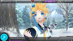 画像ギャラリー No.031のサムネイル画像 / 「初音ミク -Project DIVA- F 2nd」収録の「メテオ」「Hello,Worker」「番凩」「ミラクルペイント」「soundless voice」の5曲と15種類のモジュールを紹介