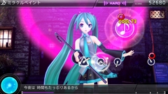画像ギャラリー No.042のサムネイル画像 / 「初音ミク -Project DIVA- F 2nd」収録の「メテオ」「Hello,Worker」「番凩」「ミラクルペイント」「soundless voice」の5曲と15種類のモジュールを紹介