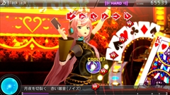 画像ギャラリー No.003のサムネイル画像 / 「初音ミク -Project DIVA- F 2nd」に収録される8種類のモジュールと,新音源の「桜ノ雨」や新規収録の「Blackjack」を紹介
