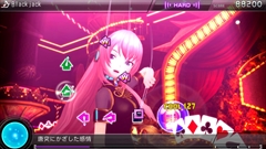 画像ギャラリー No.004のサムネイル画像 / 「初音ミク -Project DIVA- F 2nd」に収録される8種類のモジュールと,新音源の「桜ノ雨」や新規収録の「Blackjack」を紹介