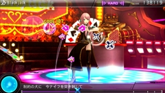 画像ギャラリー No.005のサムネイル画像 / 「初音ミク -Project DIVA- F 2nd」に収録される8種類のモジュールと,新音源の「桜ノ雨」や新規収録の「Blackjack」を紹介
