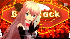 画像ギャラリー No.008のサムネイル画像 / 「初音ミク -Project DIVA- F 2nd」に収録される8種類のモジュールと,新音源の「桜ノ雨」や新規収録の「Blackjack」を紹介