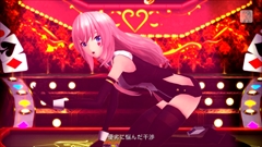 画像ギャラリー No.009のサムネイル画像 / 「初音ミク -Project DIVA- F 2nd」に収録される8種類のモジュールと,新音源の「桜ノ雨」や新規収録の「Blackjack」を紹介
