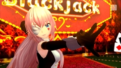 画像ギャラリー No.011のサムネイル画像 / 「初音ミク -Project DIVA- F 2nd」に収録される8種類のモジュールと,新音源の「桜ノ雨」や新規収録の「Blackjack」を紹介