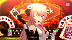 画像ギャラリー No.015のサムネイル画像 / 「初音ミク -Project DIVA- F 2nd」に収録される8種類のモジュールと,新音源の「桜ノ雨」や新規収録の「Blackjack」を紹介