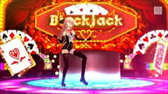 画像ギャラリー No.017のサムネイル画像 / 「初音ミク -Project DIVA- F 2nd」に収録される8種類のモジュールと,新音源の「桜ノ雨」や新規収録の「Blackjack」を紹介