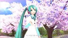 画像ギャラリー No.019のサムネイル画像 / 「初音ミク -Project DIVA- F 2nd」に収録される8種類のモジュールと,新音源の「桜ノ雨」や新規収録の「Blackjack」を紹介