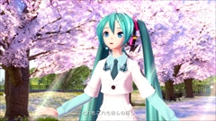画像ギャラリー No.021のサムネイル画像 / 「初音ミク -Project DIVA- F 2nd」に収録される8種類のモジュールと,新音源の「桜ノ雨」や新規収録の「Blackjack」を紹介