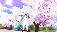 画像ギャラリー No.024のサムネイル画像 / 「初音ミク -Project DIVA- F 2nd」に収録される8種類のモジュールと,新音源の「桜ノ雨」や新規収録の「Blackjack」を紹介