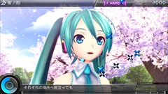 画像ギャラリー No.025のサムネイル画像 / 「初音ミク -Project DIVA- F 2nd」に収録される8種類のモジュールと,新音源の「桜ノ雨」や新規収録の「Blackjack」を紹介