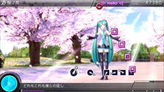 画像ギャラリー No.026のサムネイル画像 / 「初音ミク -Project DIVA- F 2nd」に収録される8種類のモジュールと,新音源の「桜ノ雨」や新規収録の「Blackjack」を紹介