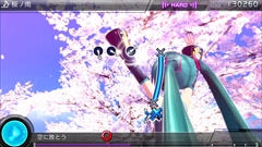 画像ギャラリー No.029のサムネイル画像 / 「初音ミク -Project DIVA- F 2nd」に収録される8種類のモジュールと,新音源の「桜ノ雨」や新規収録の「Blackjack」を紹介